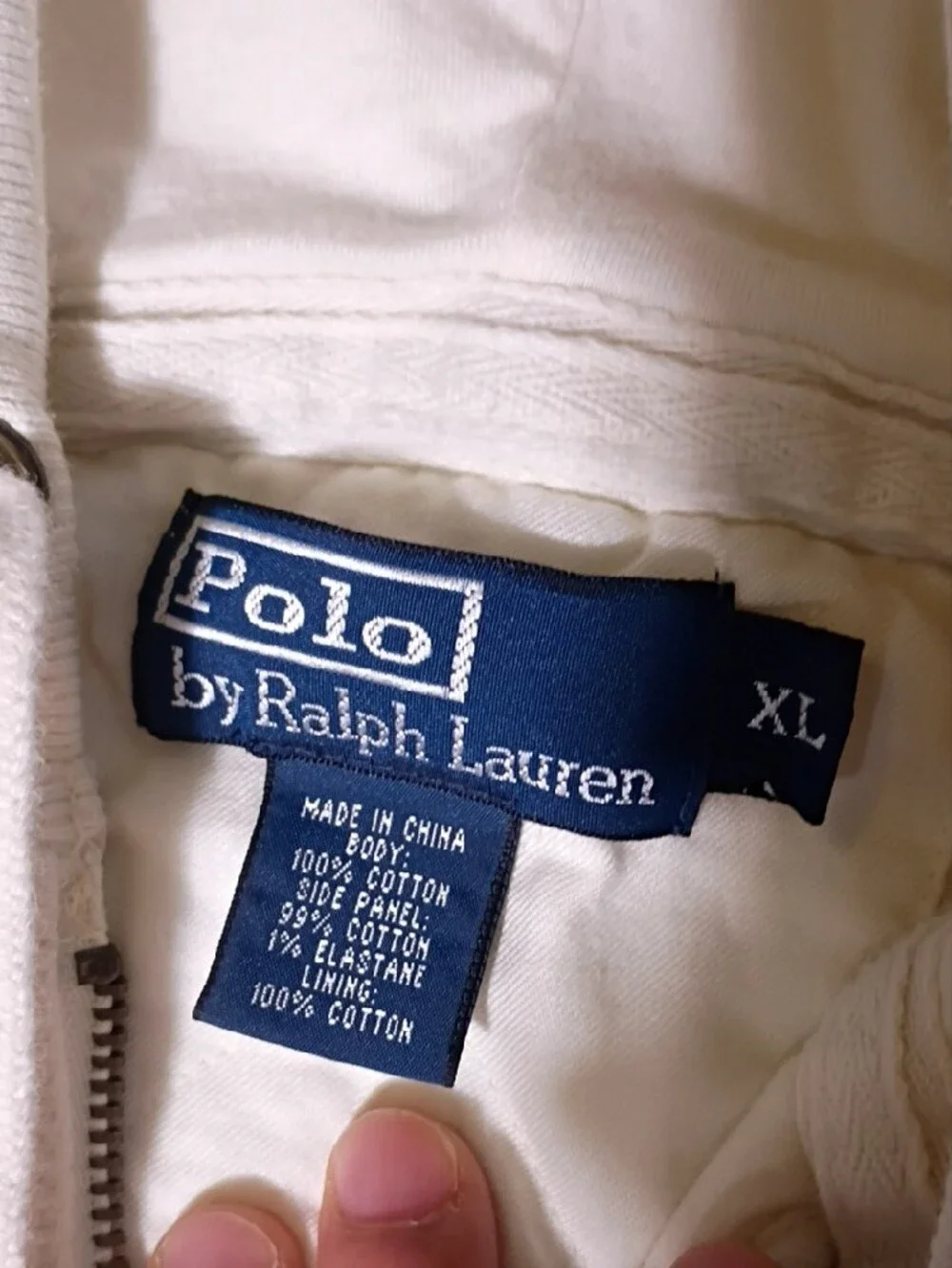 Ralph Lauren soft off